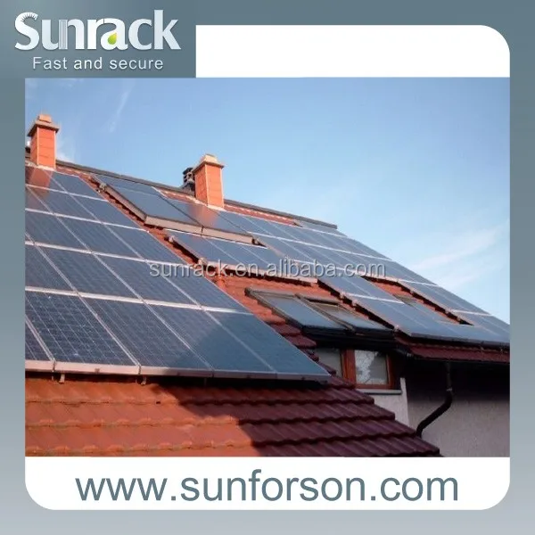 Sunrack Solar cable clip for solar panel 