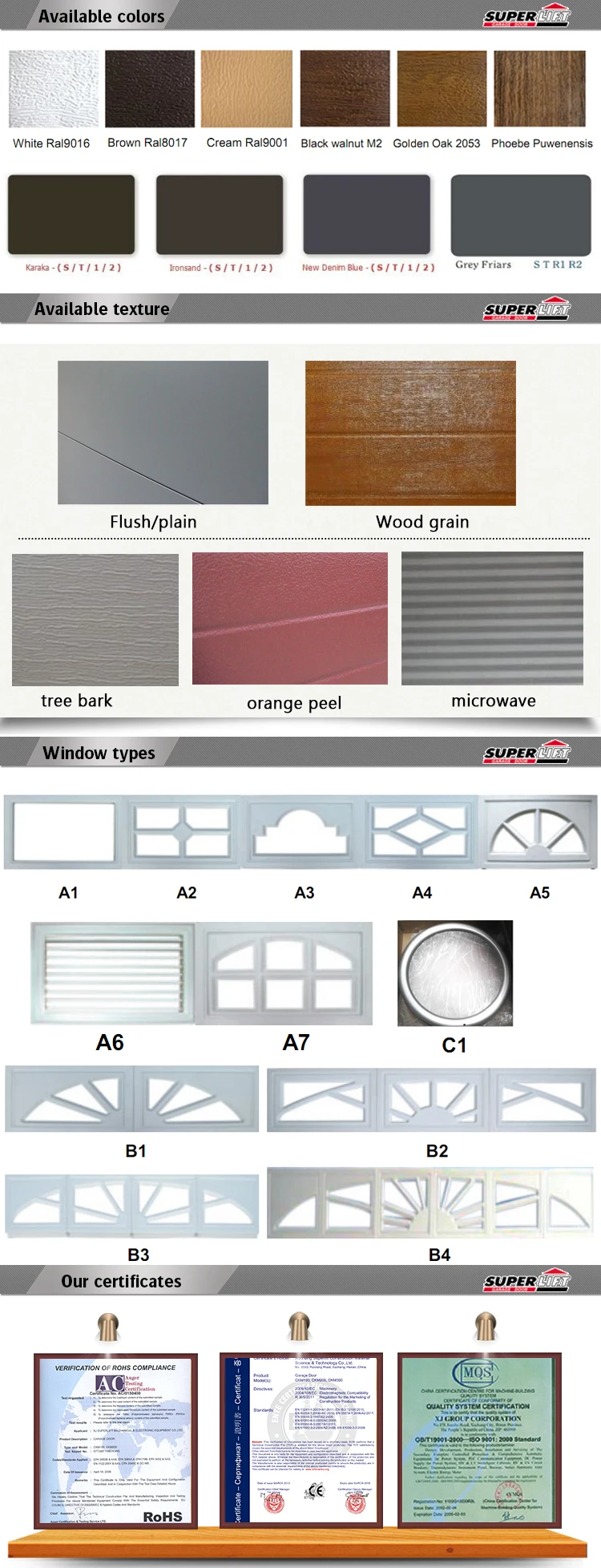 China Made Easy Lift Garage Door Opener With Factory Low China Made Easy Lift Garage Door Opener With Factory Low