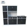 European style metal furniture kitchen cabinet