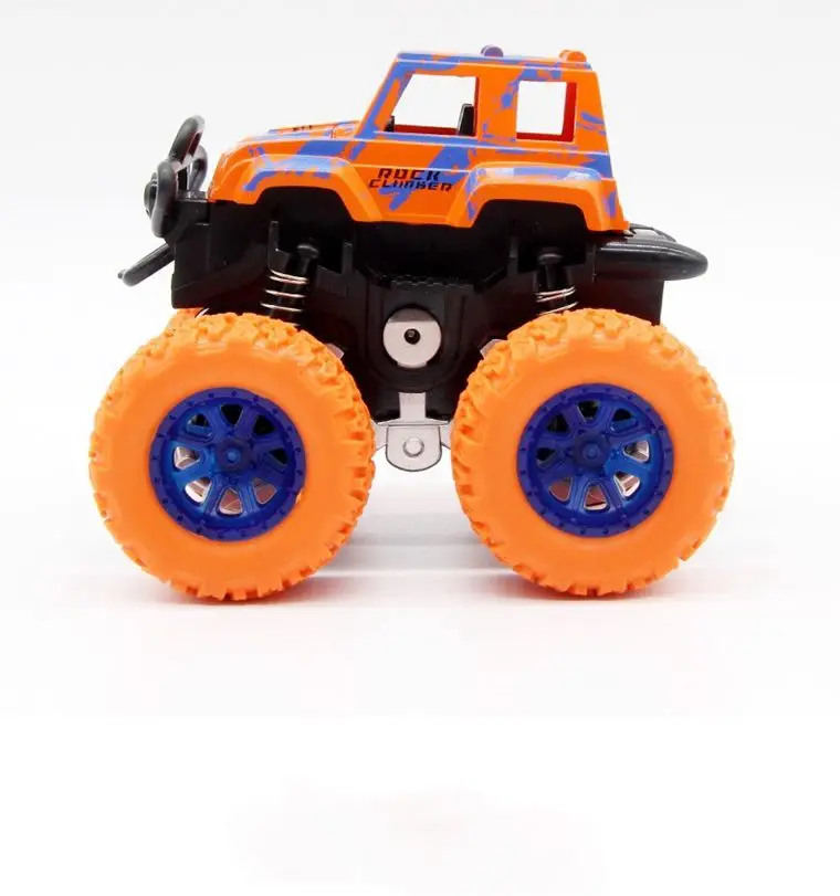 Monster Truck Toys 4wd Rc Truck Four-wheel Drive Inertia Car Toys