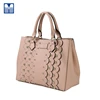 factory price elegent floral borders PU ladies handbags wholesale from china