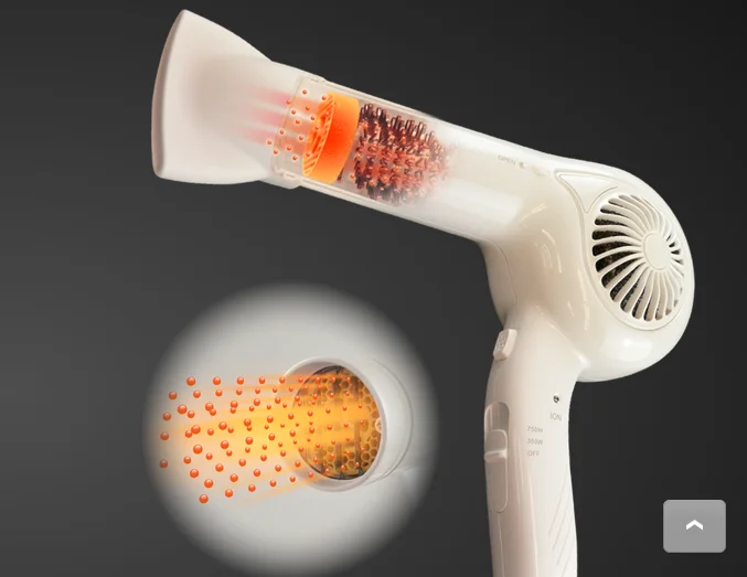 High Quality Professional Japanese Double Farinfrared Ion Hair Dryer