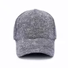 Unisex Knitted Textured Baseball Cap Soft Adjustable Solid Dad Hat For Women Men 60 Rayon 40 Polyester Custom Plain Dad Hat