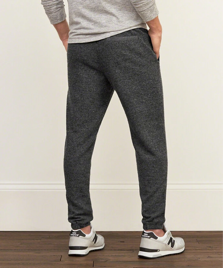 Wholesale comfortable men 100% polyester sweatpants, View polyester ...