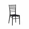 2019 Wholesale Stackable Chiavari Plastic Bamboo Restaurant Chairs
