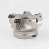RAP400R 45 degree indexable face mill, Horizontal Inserts APMT1604, cutting dia 160mm, connection dia 40mm