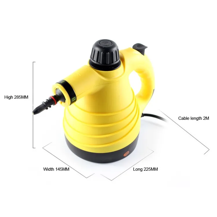 Cop Rose Handheld Steam Cleaner As Seen On Tv,Multipurpose Steamer