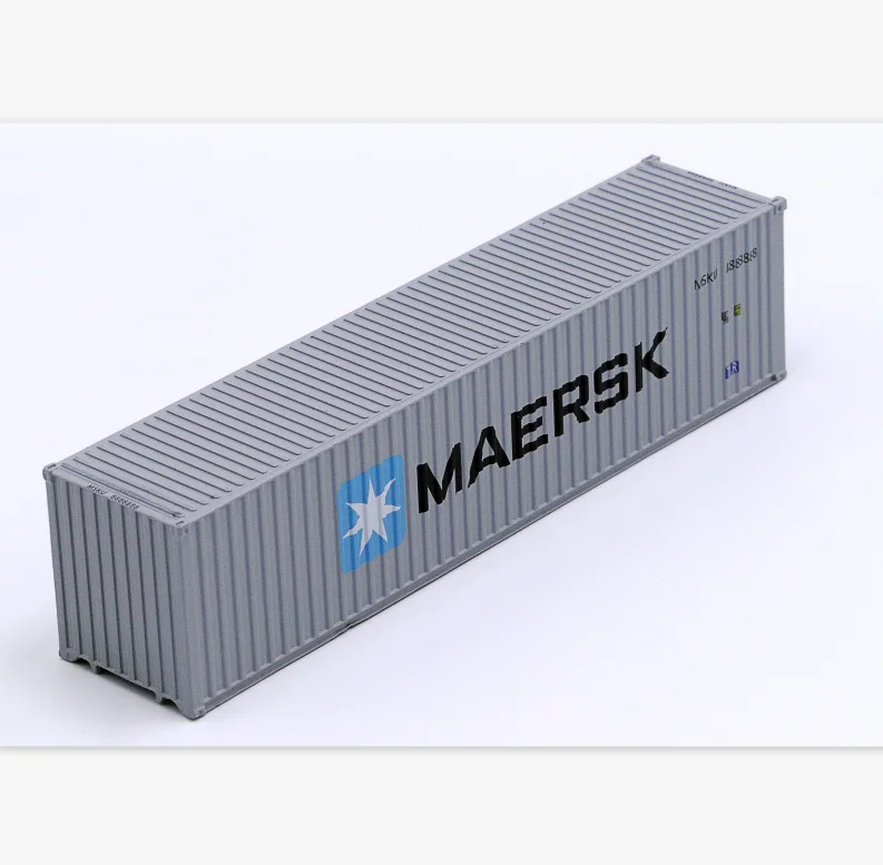 Factory Custom 1 50 Scale Miniature Shipping Container Scale Model For
