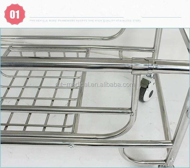 Hospital Trolley Specific Use and Hospital Furniture Type trolley