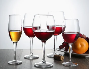 633ml 22oz Red Wine Tasting High Quality Crystal Glass Goblets