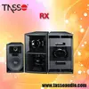 High quality long throw professional big concert stage speakers