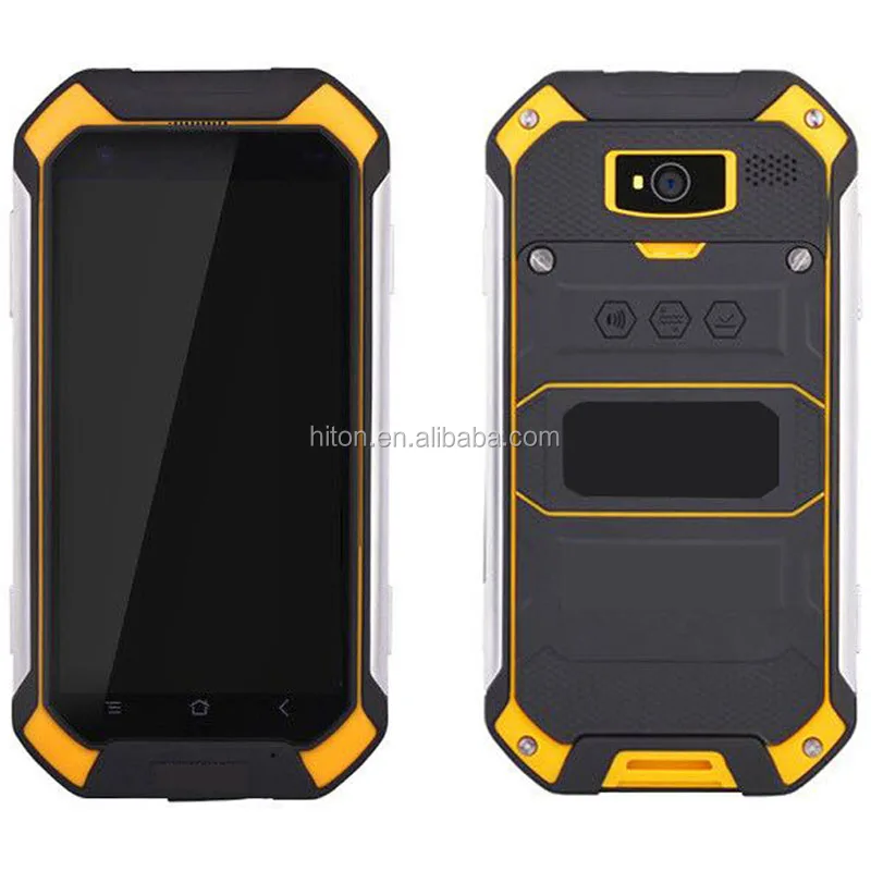 Cheapest Factory 4.5 inch Android 5.1 rugged phone 1+8 waterproof smartphone 3G LTE Mobile phone IP65 phone