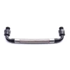 aluminium alloy 6061-t6 Stainless Steel an fitting Hose pipe fitting Adjustable DUAL FEED FUEL assembly LINE