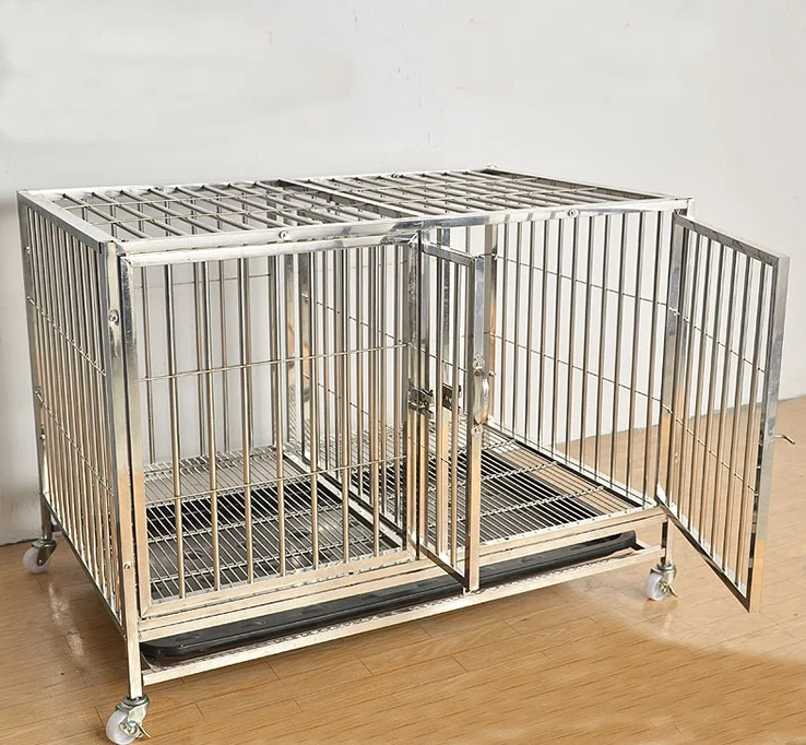 Stainless Steel Dog Cage/chain Link Wire Dog Kennel /dog Cage/welded