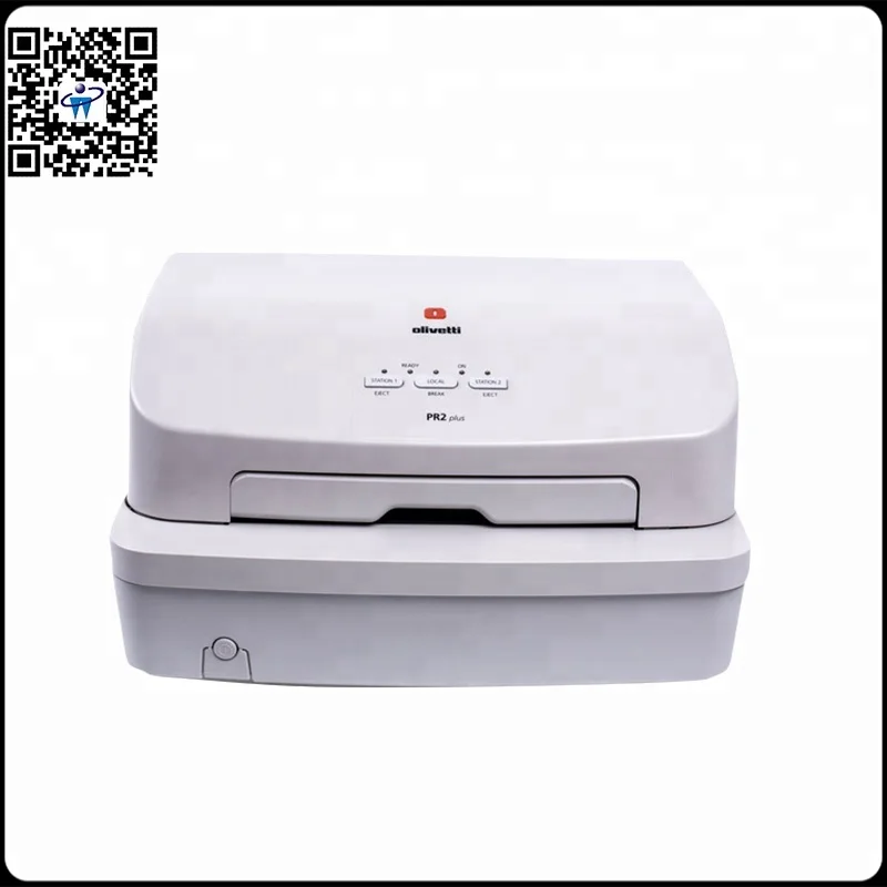 Olivetti PR2 plus passbook printer K12 with magnetic card reader/writer
