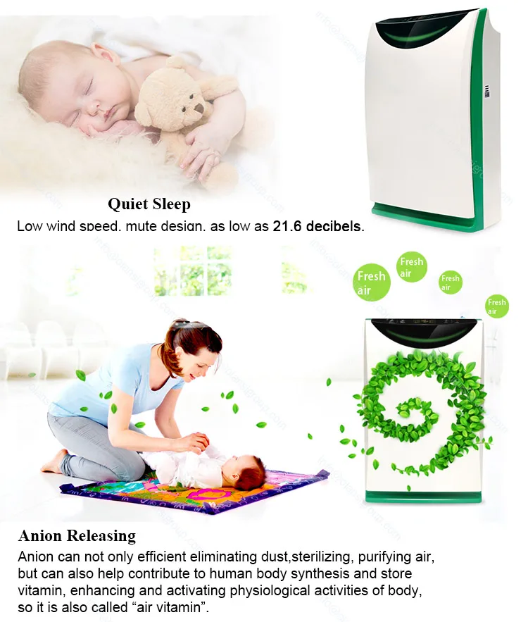 Olansi K02 الذكية واي فاي التطبيق التحكم uv نظافة الهواء تأين لتنقية الهواء المؤين HEPA تصفية الهواء تنقية الهواء المرطب