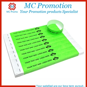 This is an image of Printable Tyvek Wristbands with regard to paper This is a photo of Printable Tyvek Wristbands with regard to paper