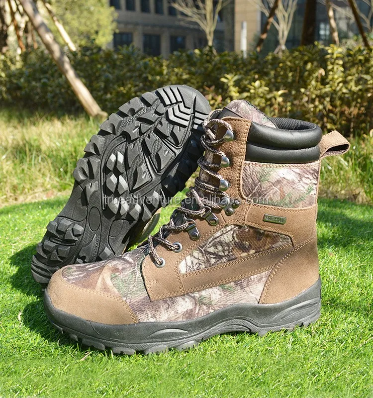 woodland waterproof trekking shoes