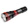 1200Lumen XM-L2 U2 LED Diving Flashlight Underwater 100m 26650 Scuba Light Torch
