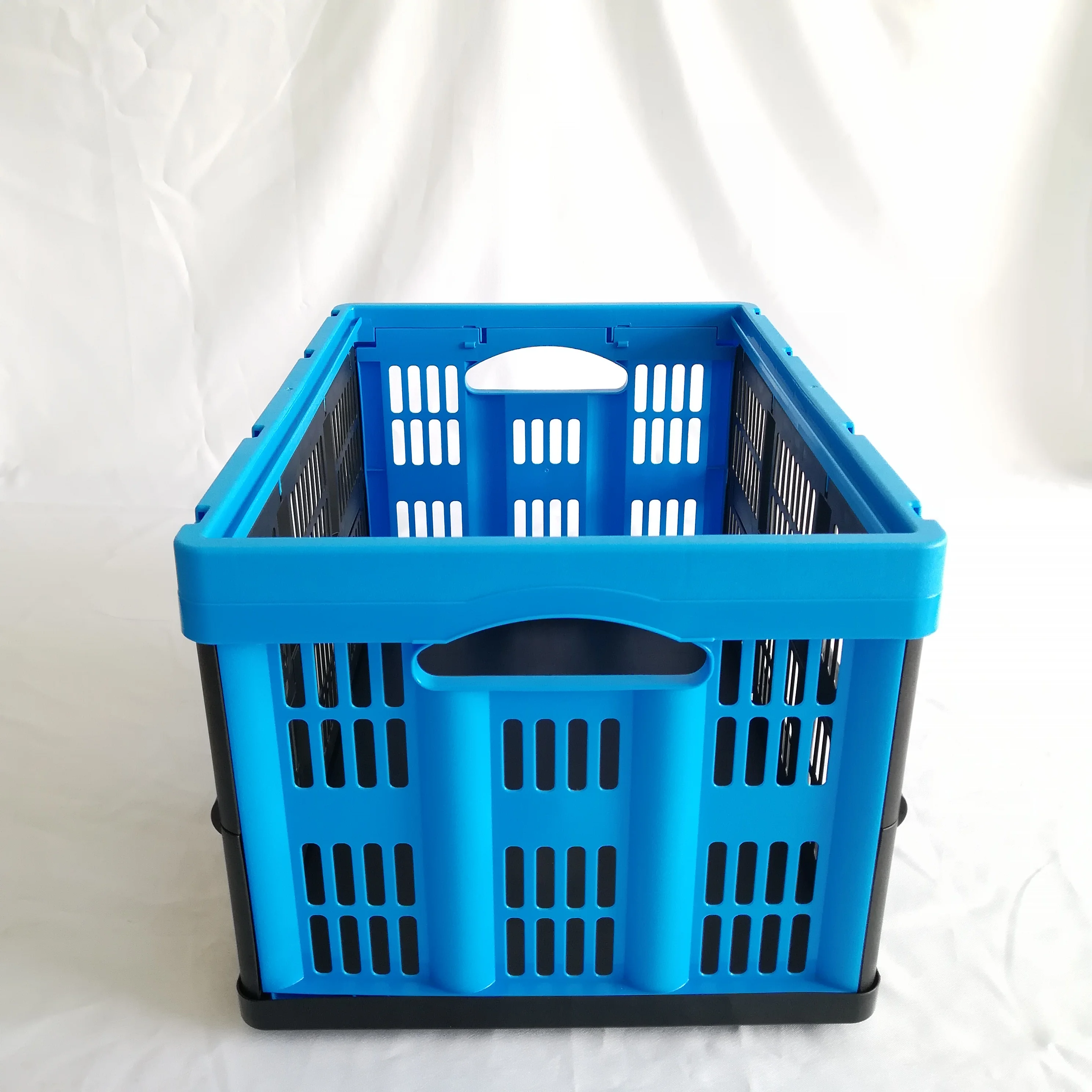 Foldable Plastic Crate For Storage And Transport Of Fruits - Buy ...