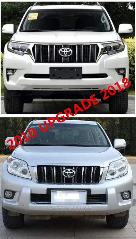 toyota prado facelift kit 2018