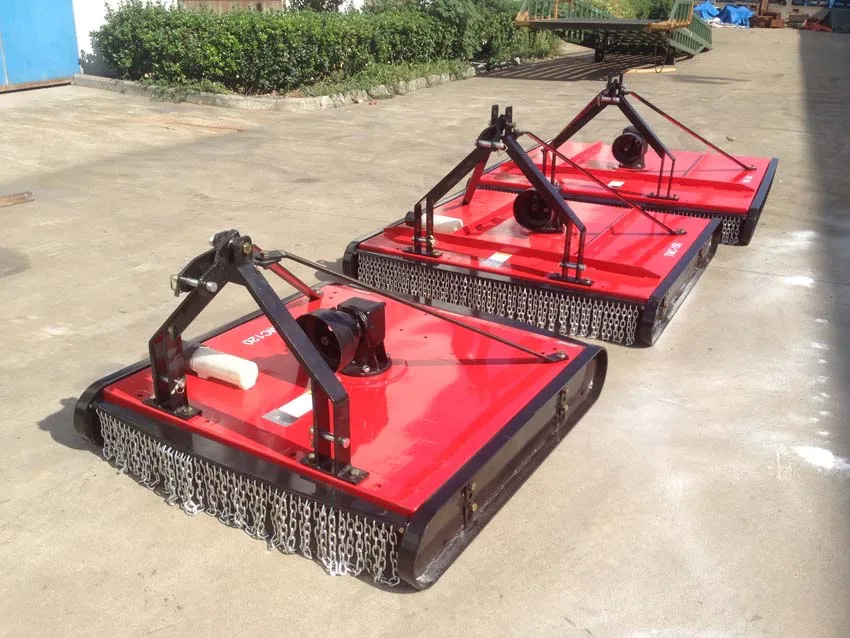 4 Wheel Tractor Lawn Mower Mounted Rotary Mower Grass Slasher Buy