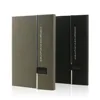 Classic PU leather USB flash notebook journal 16G/8G