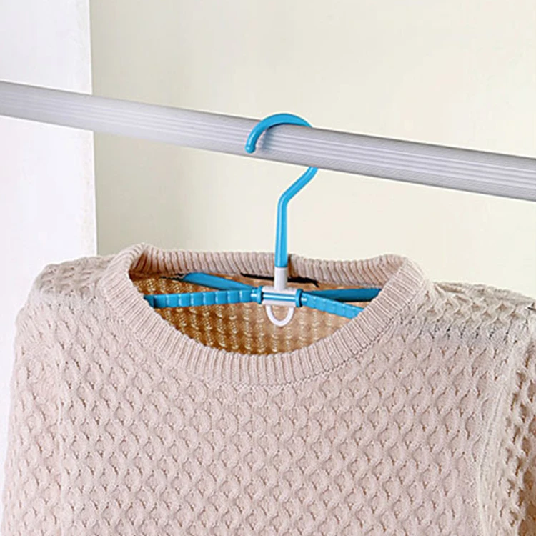 Wholesale Custom Logoplastic Underwear Hanger Multifunction Space