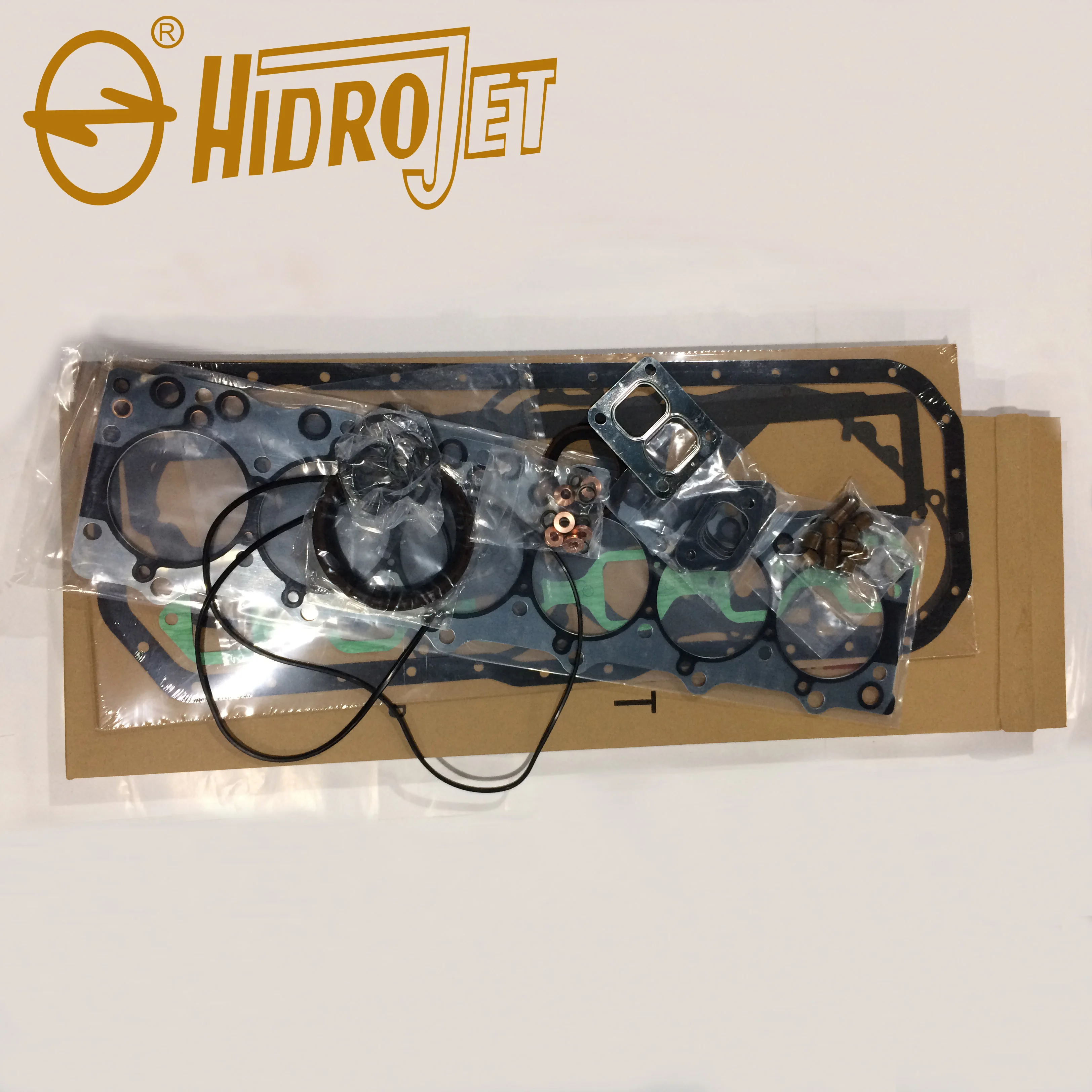 6bg1 Diesel Engine Full Overhaul Gasket Set Cylinder Head Gasket Repair