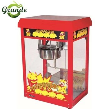 Hot Sale Popular Sweet Popcorn Machine 