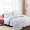 Top grade countryside theme bed quilt cover printed 100% cotton hand embroidery design bed sheet