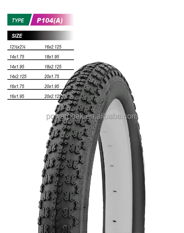 18 1.95 bike tire