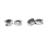 Twin screw extruder elements for nylon granules extrusion making machine