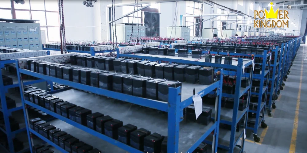 High-quality small deep cycle battery from China solar and wind power system