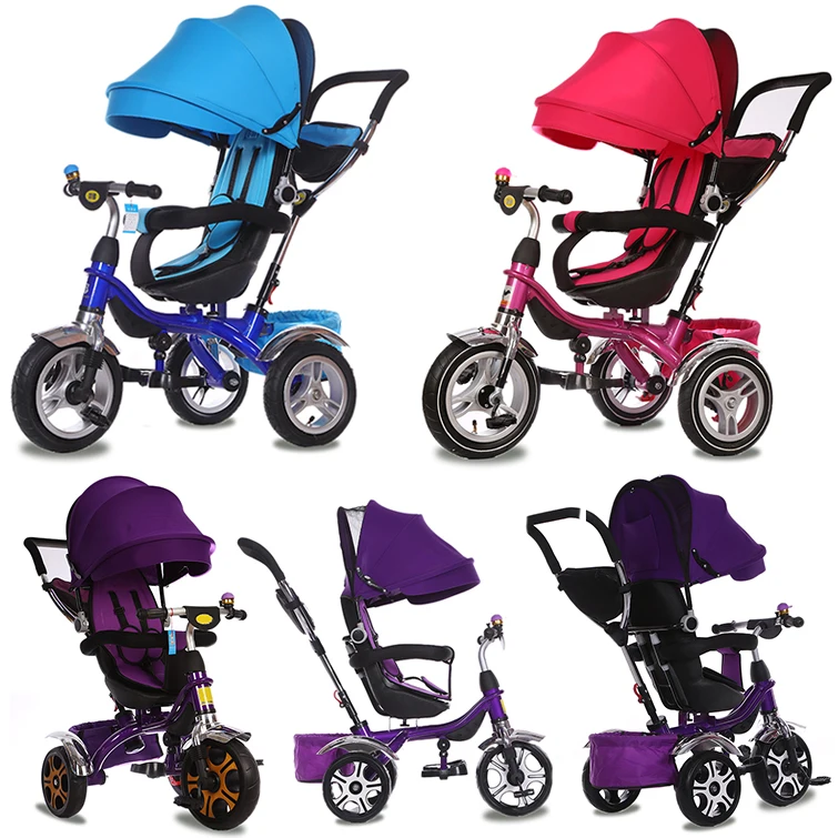 2018 New Design Children Tricycle With Trailer/kids Tricycle Supplier
