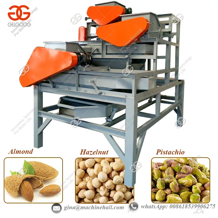 Commercial Pistachio Nuts Shelling Machine Almond Shell Remover Buy