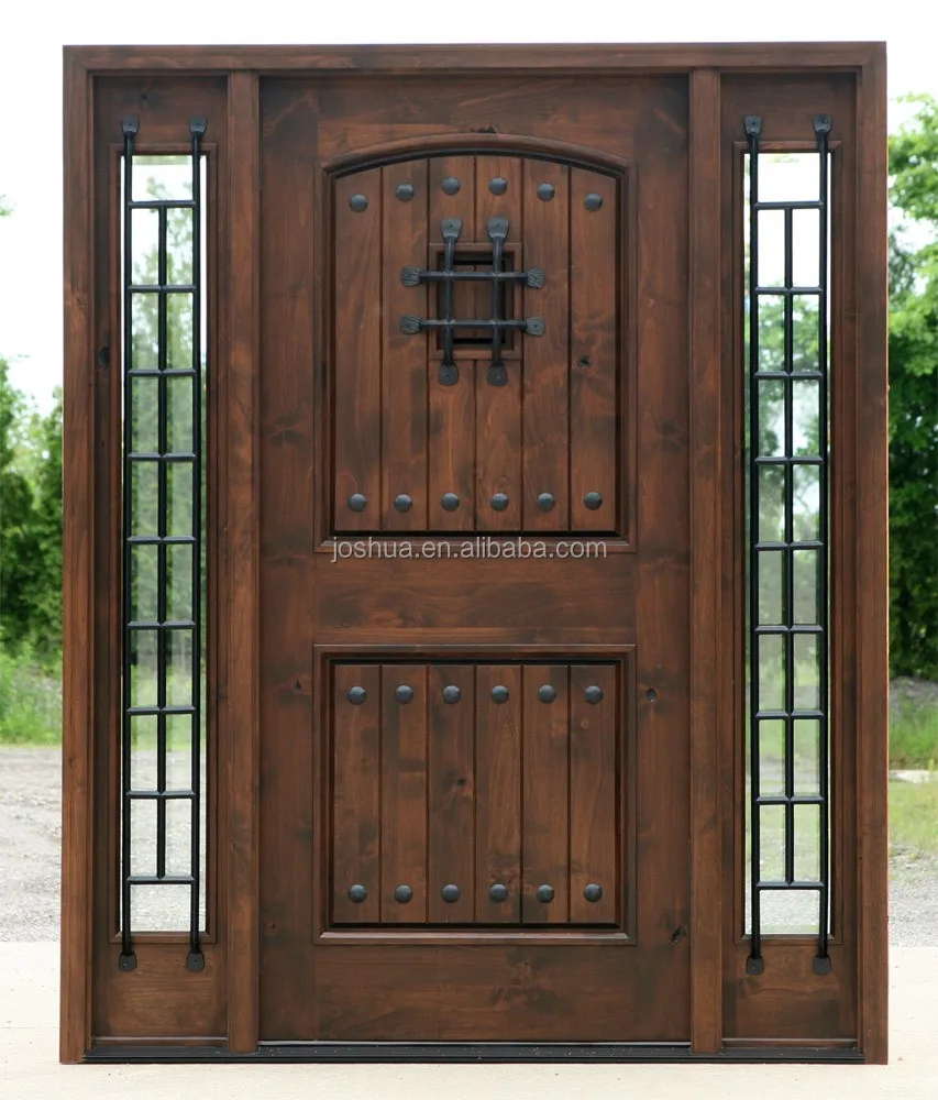 Наружные деревянные двери