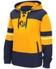 Professional manufacturer customized design blank ice hockey hoodies jersey