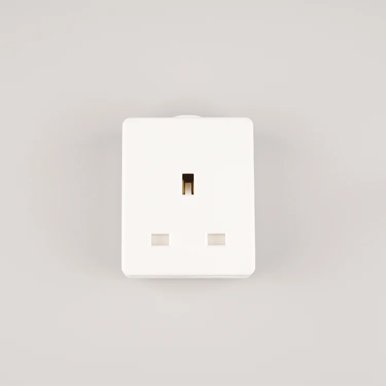 WK 13A 1 Outlet Power Extension Cable Plug Socket with Fused Plug Top