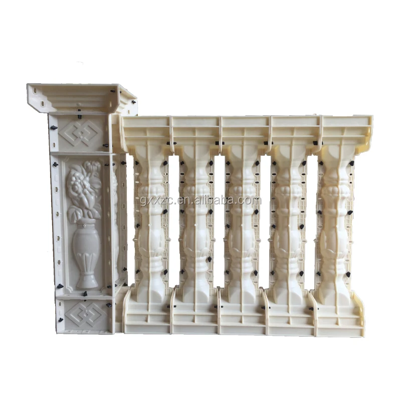 Durable Plastic Injection Molding Orchid Concrete Pillar Molds Buy