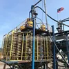 Jiangxi Iron Ore Spiral Chute Gold Mining Machine for Sale Spiral Concentrator for Monazite Concentrate