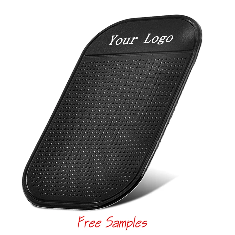 Magical Reusable Logo Customized Oem Adhesive Nano Gel Anti Slip