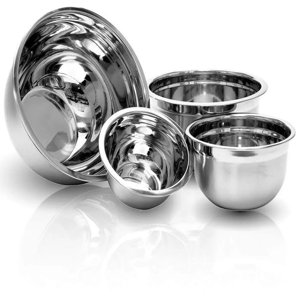 fiesta stainless steel mixing bowls
