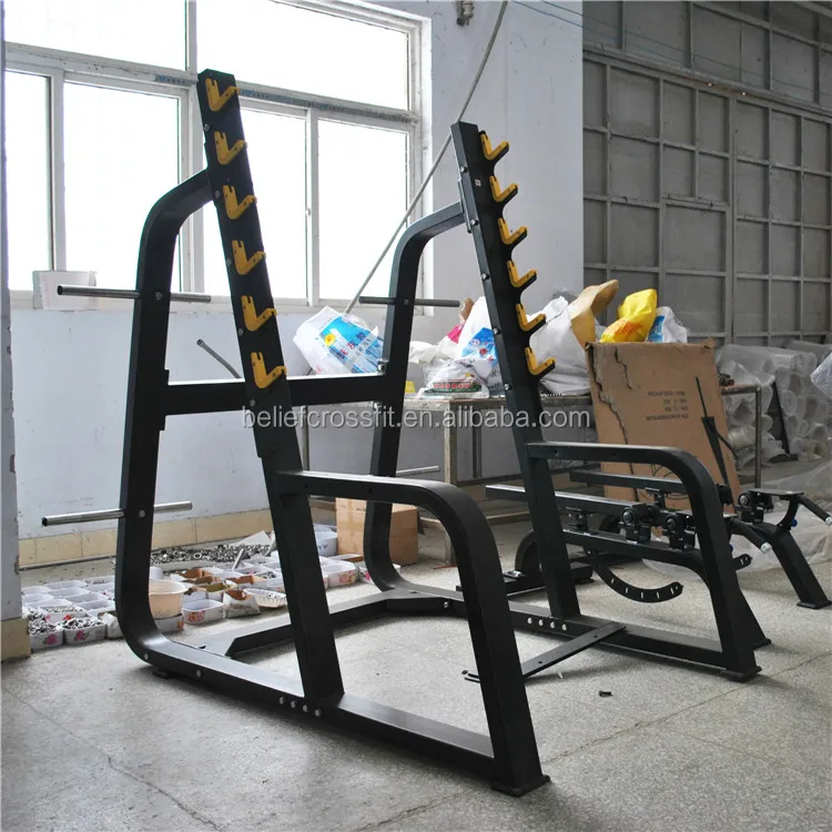 barbell  rack