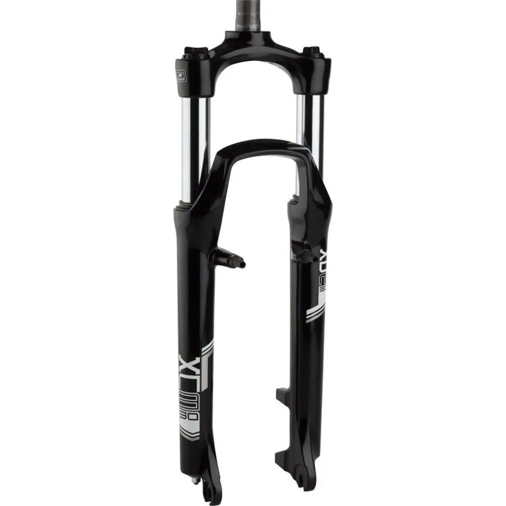 SR SUNTOUR FORK SRST 26 XCM COIL 1-1//8 TDLS QR9BK DISC//CANTI 2012