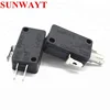 Factory price ZIPPY Microswitch for Push Button 3 Terminals microswitch with button actuator Arcade Machine Micro switch