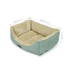 High quality wholesale custom comfort portable dog cat mat solid pet bed