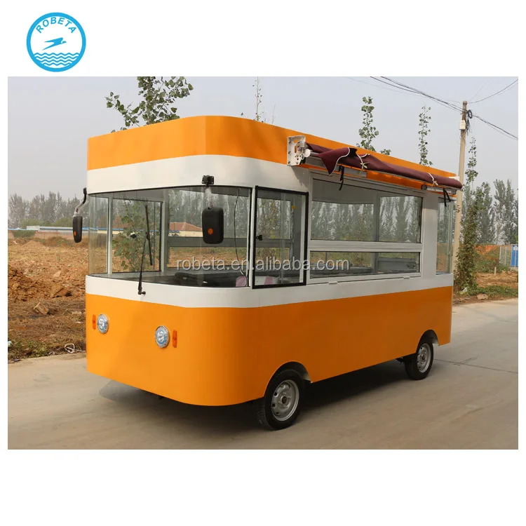 Advanced Electric Food Truck For Mobile Catering Service Alibaba Com