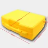 Logo printed on lid cheap plastic first aid locking carry case with sponge inserts for emergency at home