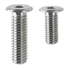 Stainless steel Ultra Low Head Cap Screws Hexagon Socket CBSTSR4